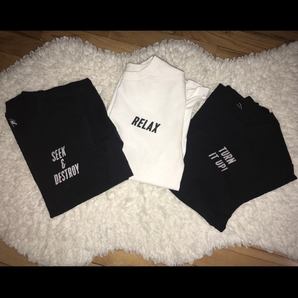 2 Sketchy Tank Tees from Zumiez!